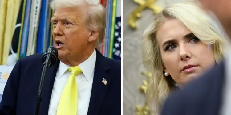 Natalie Harp caused a White House Blwo Out between Donald Trump and his forme alley, Elon Much.