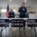 FILE PHOTO: Representative Pappas and Senator Kelly campaign in Derry