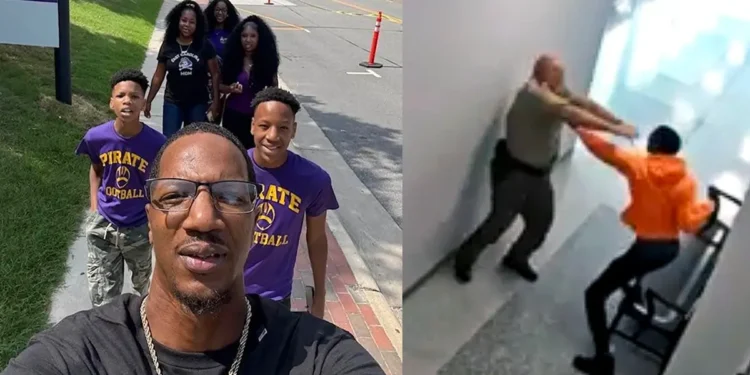 ‘Assaulted and Maced’: North Carolina Deputy Charged After Black Truck Driver Suffers Permanent Eye Damage in Courthouse Attack