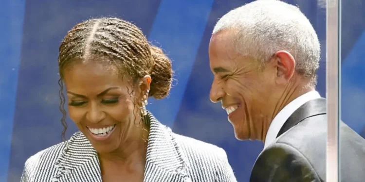 Former Presidents Gather For The Obama Presidential Center Dedication Ceremony