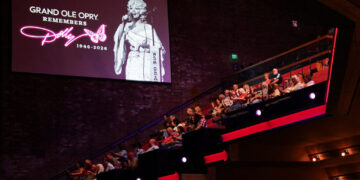 The Grand Ole Opry holds a tribute to the late Dolly Parton in Nashville
