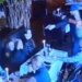 Matthew Exton points a gun at the head of his ex-wife