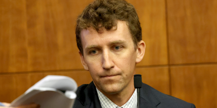 Patrick Clancy on the stand