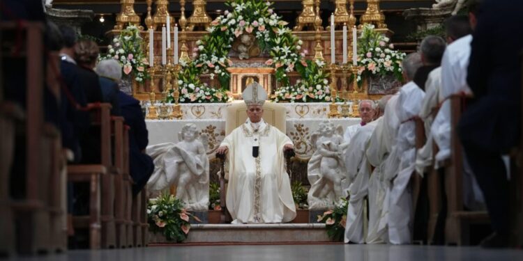 Italy Pope