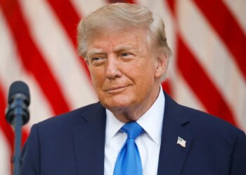 President Donald Trump at White House