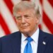 President Donald Trump at White House
