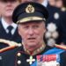 King Harald of Norway attends the Royal Wedding of Prince William to Catherine Middleton at Westminster Abbey on April 29, 2011 in London, England