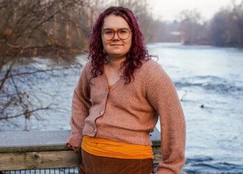 Prisha Mosley, who transitioned to male and began taking testosterone when she was a minor, poses for a photo in Michigan, U.S., November 3, 2022. Mosley now regrets the medical treatment.