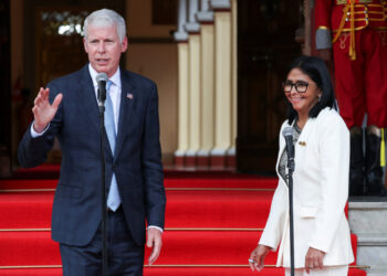 U.S. Energy Secretary Chris Wright visits Venezuela