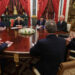 Russian President Vladimir Putin meets with U.S. special representatives Steve Witkoff and Jared Kushner in Moscow