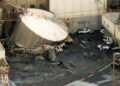 Aftermath of a chemical tank rupture at the Nippon Dynawave Packaging pulp and paper mill in Longview