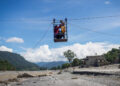 Aftermath of flash floods and mudslide in Nepal