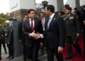 Marco Rubio visits Ecuador