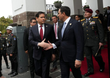 Marco Rubio visits Ecuador