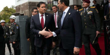 Marco Rubio visits Ecuador
