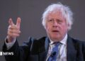 Boris Johnson in Lviv September 2026