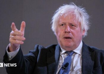 Boris Johnson in Lviv September 2026