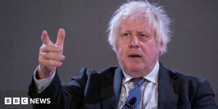 Boris Johnson in Lviv September 2026