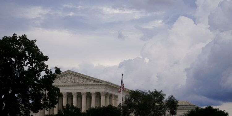 The U.S. Supreme Court in Washington