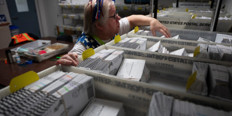 Election 2026 Mail Voting