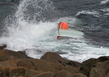 capsized boat