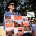 Big Bend border wall construction protesters rally outside court in San Antonio