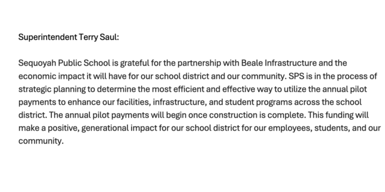 SPS Statement