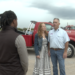 two shot TOW TRUCK COUPLE FUNERAL PROCESSION