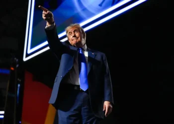Trump Brags His MAGA Convention Beat the NFL, Then Cameras Pan Out and Expose the One Thing He Didn’t Want Seen