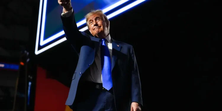 Trump Brags His MAGA Convention Beat the NFL, Then Cameras Pan Out and Expose the One Thing He Didn’t Want Seen