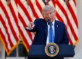'Such Scum': Trump Hijacks 9/11 Tribute to Whine About Dead Hero Stealing His Spotlight, Then His Speech Goes Totally Off the Rails