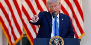 'Such Scum': Trump Hijacks 9/11 Tribute to Whine About Dead Hero Stealing His Spotlight, Then His Speech Goes Totally Off the Rails