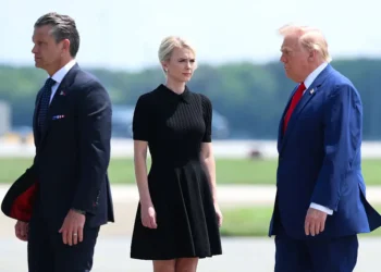 Trump Left Rubio and Bessent in a 'Decoy' Plane Feared to be a Target While He Secretly Escaped with Young, Blonde Aide