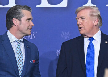 Furious Serviceman Who Viciously Went After Trump Refuses to Back Down Despite Arrest, Then Drags Stunning Pentagon Hire Into Spotlight