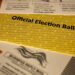 Mail-in ballot illustration in Philadelphia