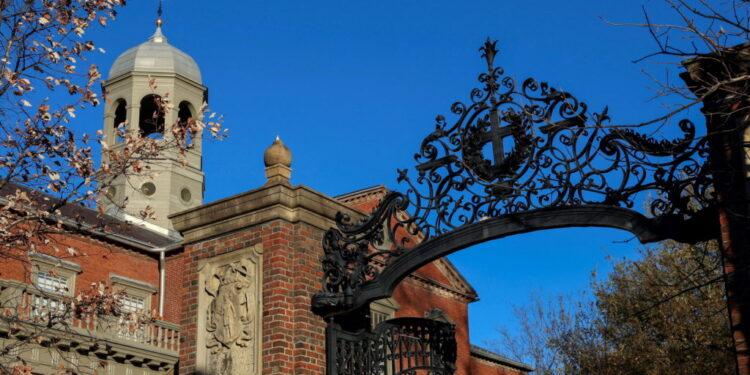 Harvard campus
