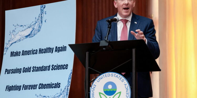 U.S. Environmental Protection Agency announces new funding to address PFAS in drinking water