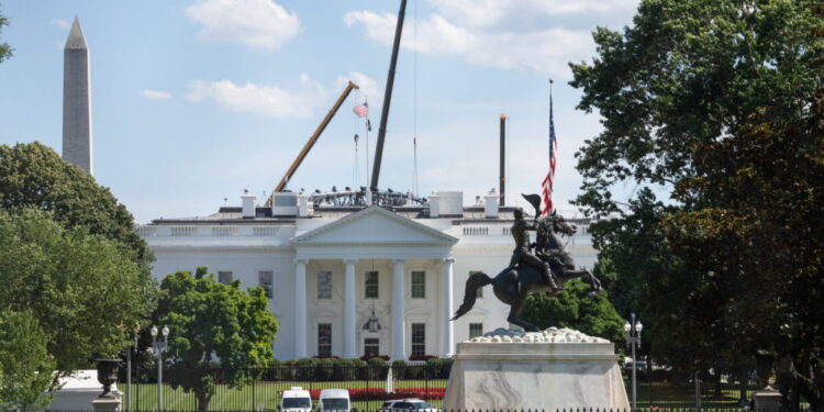 Trump beautification projects around DC continue ahead of the 250th anniversary of U.S. Independence