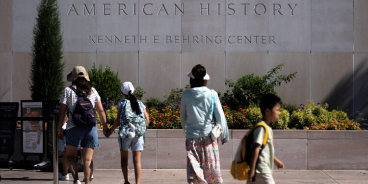 The Smithsonian National Museum of American History in Washington