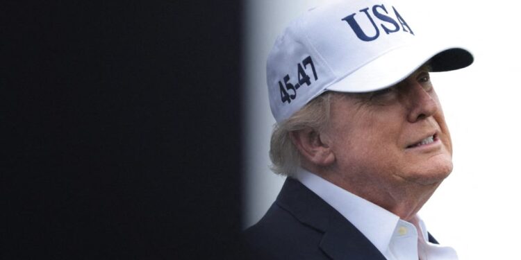 U.S. President Trump visits Ireland