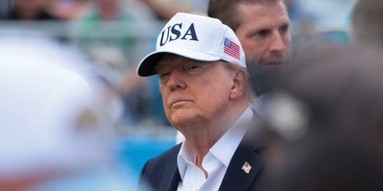 U.S. President Trump visits Ireland