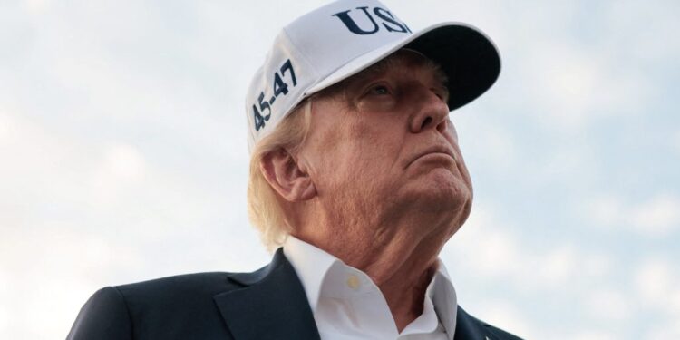 U.S. President Trump visits Ireland