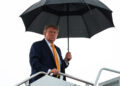 U.S. President Trump travels to New Jersey