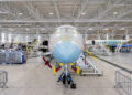 FILE PHOTO: Canadian business jet maker Bombardier holds an investor day at their plant in Mississauga