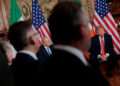 U.S. President Donald Trump visits Ireland