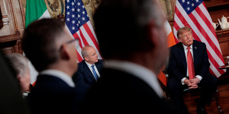 U.S. President Donald Trump visits Ireland