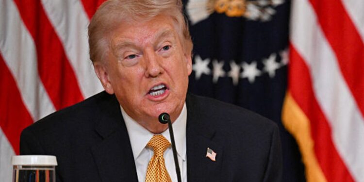 Donald Trump's White House Makeover explodes