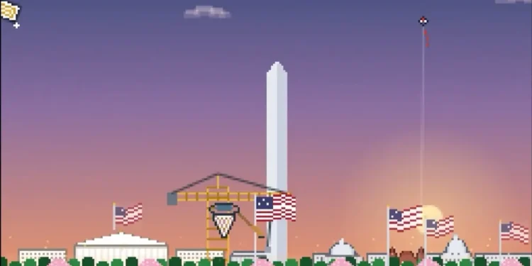 Trump's White House Unveils 'Sick' MAGA Game and Brags About It, Then Gets Hit with a Copyright Claim 