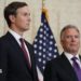 US negotiators Jared Kushner (left) and Steve Witkoff. Photo: April 2026