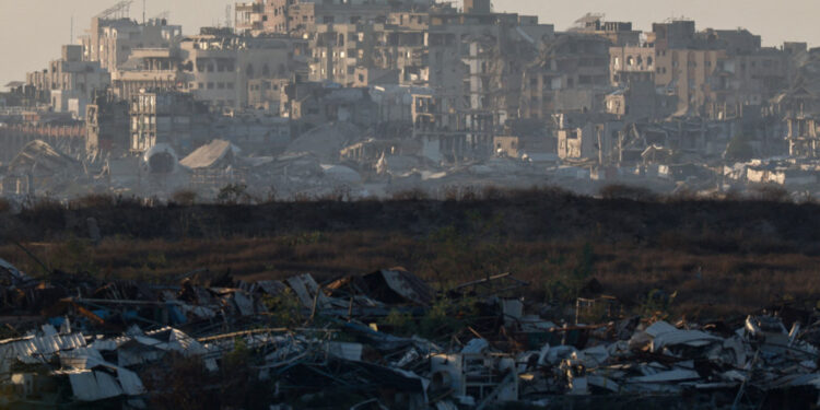 Israeli strikes kill five in Gaza as military says it arrests Hamas militant
